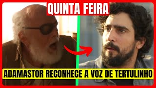 MAR DO SERTÃO (Capítulo 27\/10 QUINTA) - Resumo da Novela MAR do SERTÃO ao Vivo Capítulo de hoje