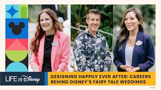 Designing Happily Ever After: Careers Behind Disney’s Fairy Tale Weddings | S3E1