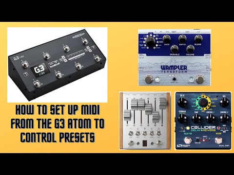 Gigrig G3 Atom - Setting up and using midi