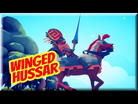 Winged Hussar (Medieval Plus Mod) vs EVERY FACTION - Totally Accurate Battle Simulator TABS