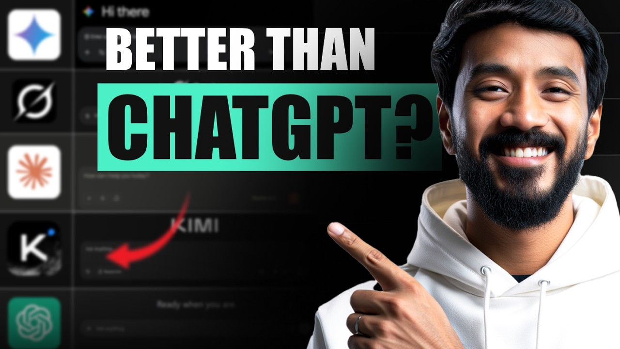 Stop Using ChatGPT: I Tested 5 AI Tools and THIS One BEATS Them All