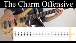 The Charm Offensive (Oceansize) - Bass Cover (With Tabs) by Leo Düzey