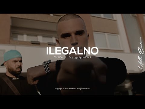 Crni Cerak x Voyage x Balkan Type Beat - "ILEGALNO" | Club Type Beat 2024