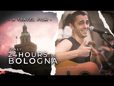 BOLOGNA, ITALY  VLOG 🇮🇹 - Solo Travel Film | Things to do in Bologna - Documentary