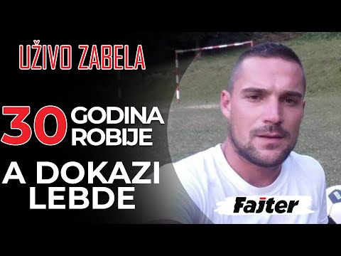 UŽIVO ZABELA: TRIDESET GODINA ROBIJE A DOKAZI LEBDE