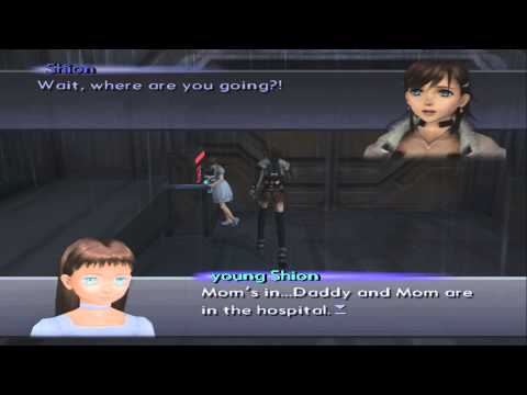 Xenosaga III HD Cutscene 202 - To Her Mother's Side (Forest Gate) - ENGLISH - REGULAR MODE