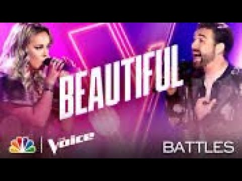 Cami Clune vs James Pyle - Wicked Game (The Voice Season 19 Battles)
