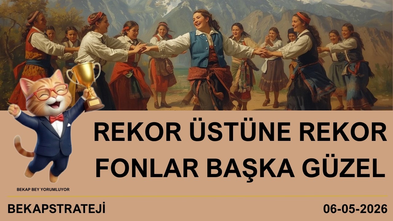 Fonlar Artık Bir Başka Güzel. Rekor Üstüne Rekor