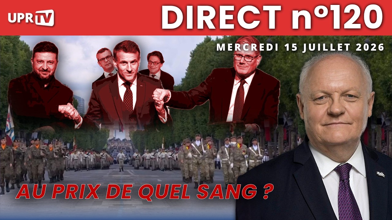 Direct n°120 – François Asselineau répond à vos questions