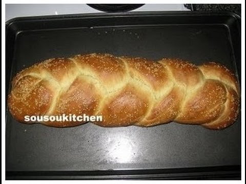 Recette de brioche maison facile et moelleuse برييوش