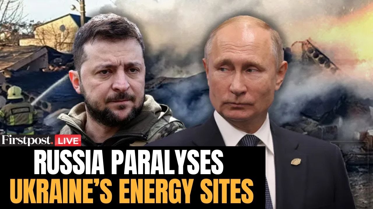 LIVE: Russia Dismantles Ukraine's Energy Infrastructure in Deadly Strikes Ahead of Winter