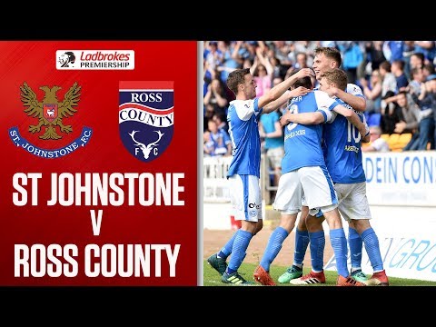 FC Saint Johnstone Perth 1-1 FC Ross County Dingwall