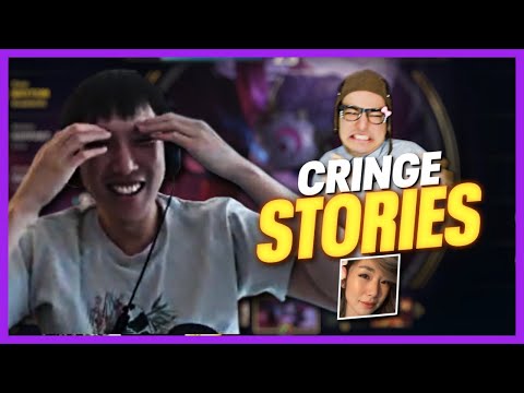 THE FIRST TIME LEENA STAYED OVER... | Doublelift Solo Queue