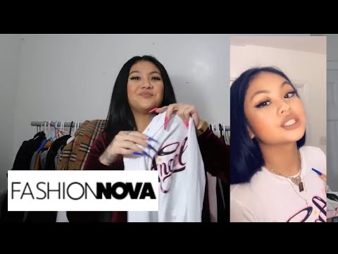 FashionNova Spring Lookbook 2020 || Carly Sarah ❤️