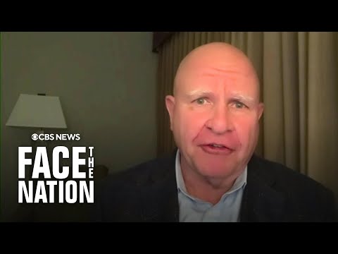 H.R. McMaster says Iran will not be able to "hide the scale of the cruelty that they've inflicted"