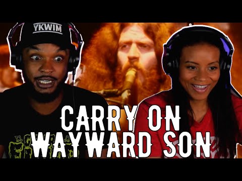 *First Time Hearing* KANSAS 🎵 Carry On Wayward Son Reaction
