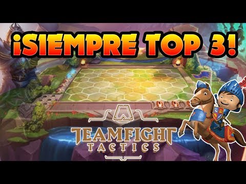 NOBLES: THE BEST STRATEGY TO GUARANTEE A TOP 3 PLACE IN TEAMFIGHT TACTICS | KManuS88