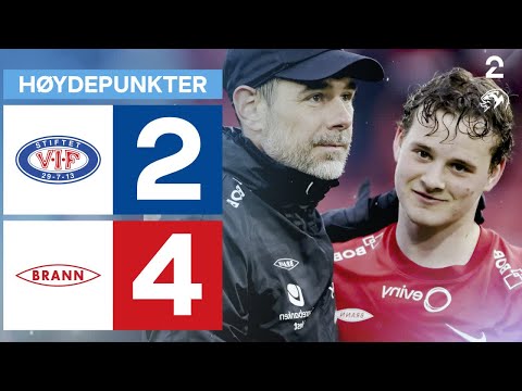 Vålerenga 2 - 4 Brann - Høydepunkter