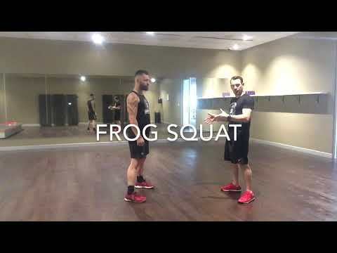 ZUU Frog Squat