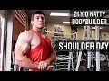 BOULDER SHOULDER WORKOUT *not in a hoodie* RTP EP. 4