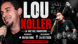 Murió Lou Koller: La Historia  de la Voz Inmortal de Sick Of It All