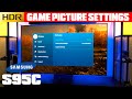 Samsung S95C - Best HDR Gaming Picture Settings for PS5 / Xbox Series [HDR]