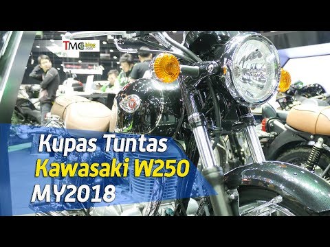 Kupas Tuntas Fisik Kawasaki W250