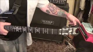 BODY COUNT - COP KILLER - Guitar Lesson by Mike Gross