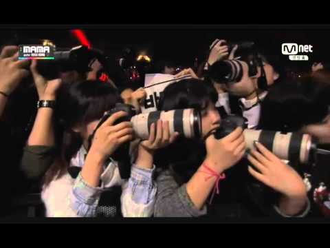 141203 MAMA 2014 YGGR + 이리와봐 - BOBBY