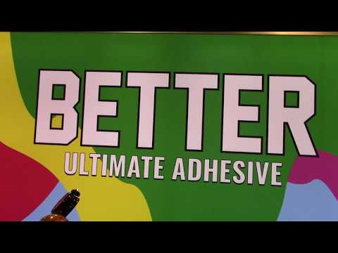 CHA:  Better Ultimate Adhesive