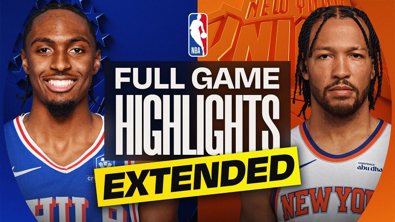 EXTENDED: 76ERS at KNICKS | FULL GAME HIGHLIGHTS | December 19, 2025