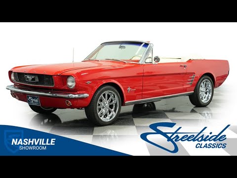 1966 Ford Mustang (CC-2015200) for sale in Lavergne, Tennessee