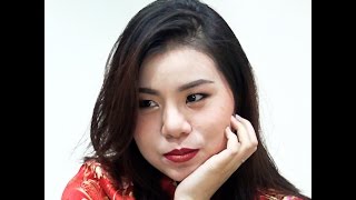 วิธีแต่งหน้า เป็นอาหมวยปากแดง รับอั่งเปาในวันตรุษจีน
