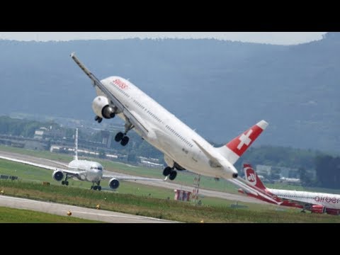 UNBELIEVABLE CROSSWIND LANDINGS during a STORM - ABORTED LANDINGS - GO AROUND