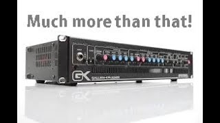 Video thumbnail for Gallien Krueger 2100 SEL. Iron Maiden in a box? by Lucas Masi (Music)