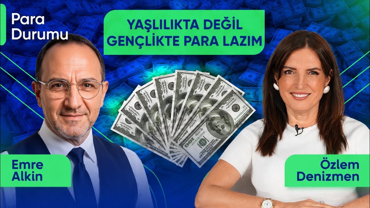 Zenginliğin Gizli Formülü | Özlem Denizmen & Emre Alkin