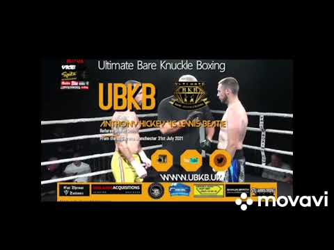 Bare Knuckle Boxing. Hickey V Beattie.