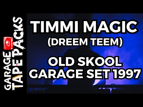 Timmi Magic | Classic Old Skool Garage Set (1997) | Pure Vibes & UKG Anthems