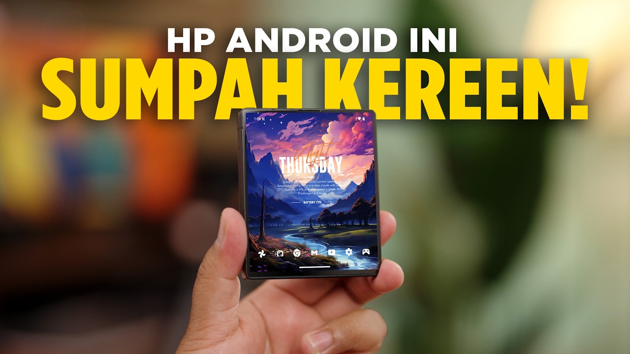 Sumpah ini HP Android paling KEREN Tahun ini‼️
