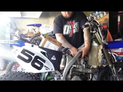 Yz450f head gasket leak