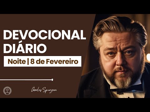 DEVOCIONAL DIARIO 08/02/2024 | NOITE