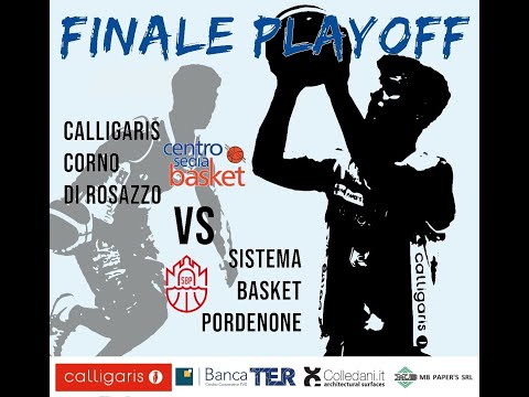 2022 05 22 CSilver Winner Plus Pordenone vs Calligaris CSB Corno di Rosazzo FINALI Gara 1