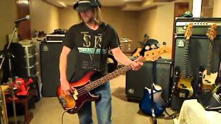 Blackberry Smoke &quot;Payback&#39;s a Bitch&quot; bass cover James Elliott