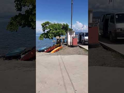 el deltade puerto Jiménez, Puntarenas, Costarica