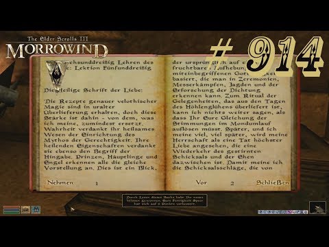 Let's Retro TES III - Morrowind # 914 [Deutsch] [HD]: 1 Punkt Speer xD