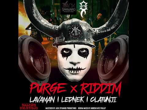 Lavaman (Feat. Hitz) - Upside Down (Purge X Riddim) | 2022 Soca