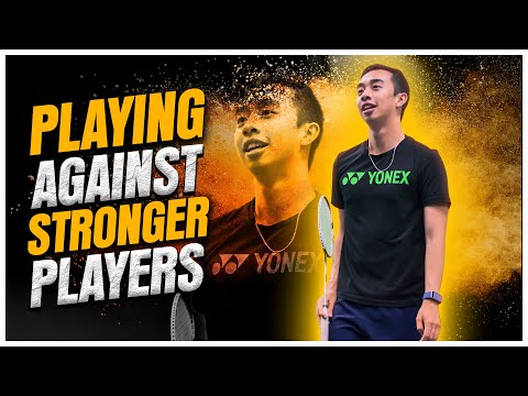 5 Ways to Beat STRONGER PLAYERS | Mental Toughness Training for Badminton Players