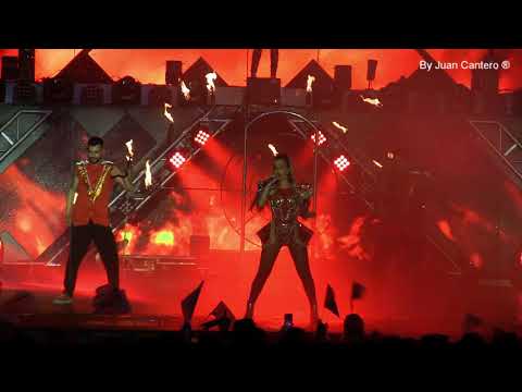 Orquesta París de Noia 2019-Fuego-Lucía Sánchez ®Juan Cantero-Lieiro, Cervo