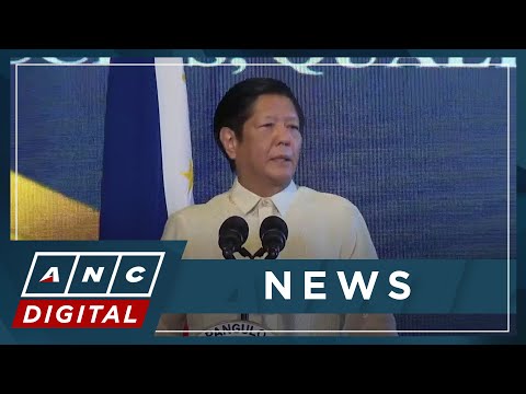 Marcos underscores gov't resolve to provide good education to Filipinos ANC