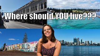 PERTH’S WESTERN SUBURBS | a guide for where to live, rent prices, travel times…